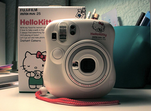 Fuji Polaroid Mini Instax 25 Hello Kitty Preorder: OPEN
