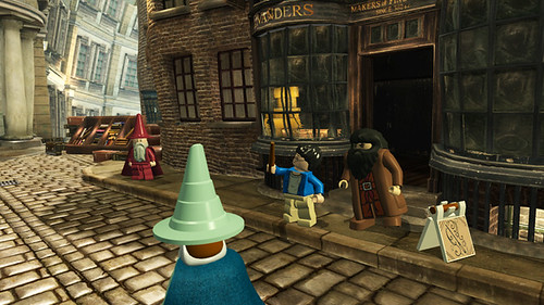 LEGO Harry Potter: Years 1-4 Game, on Flickr