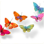 butterfly-garland