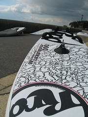 2010 RRD Evolution 148lt Windsurf Board