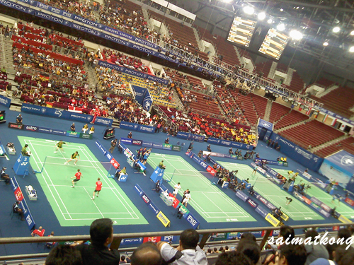 Thomas Cup / Uber Cup 2010