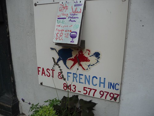 fast and french.