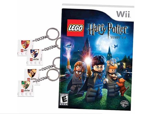 LEGO Harry Potter Keychain Offer