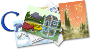 Google Holiday Logo #4 2009