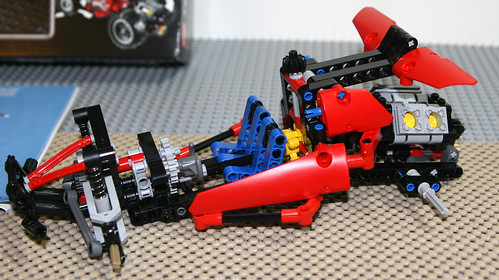 2010 LEGO Technic 8048 Buggy - Assembly