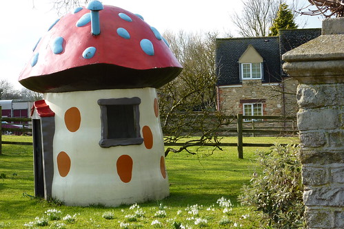 an unusual playhouse