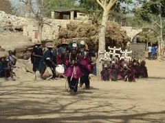 video danza funeraria de la etnia de los Dogos Mali 18