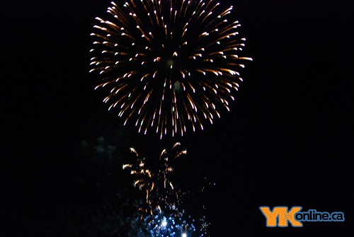 Caribou Carnival Fireworks