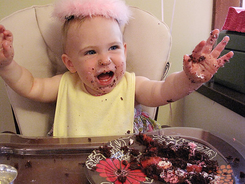 Eleanor Loves Birthday Cake!