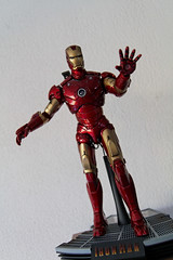 Iron Man Mk III Battle Damage