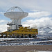 Snow Visits the ALMA Site