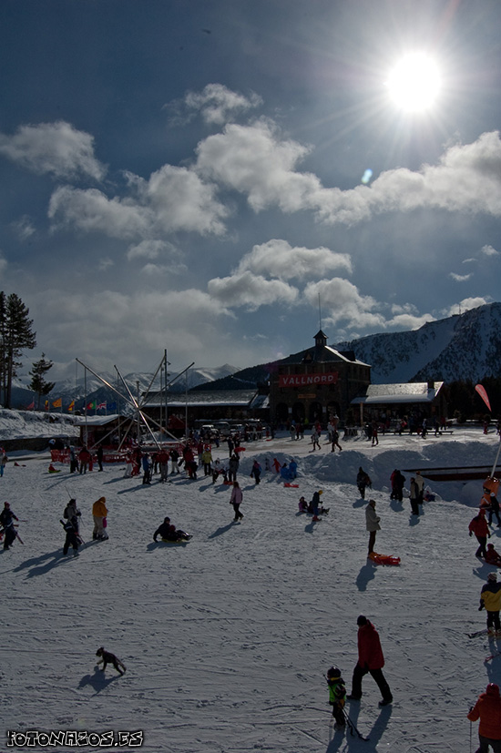 Sector Pal Arinsal en la estación de ski de Vallnord