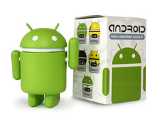Android Mini Series 1 &#8211; Mascotes do sistema operacional