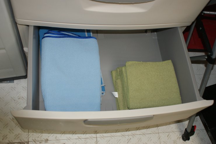 drying MF towels