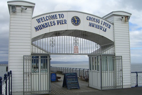 Mumbles Pier Entrance