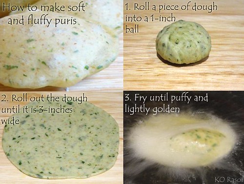 how to make puri