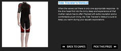 Tide Traveler's Wetsuit