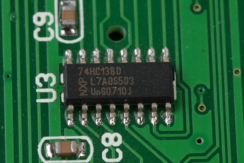 ic socket pin numbering