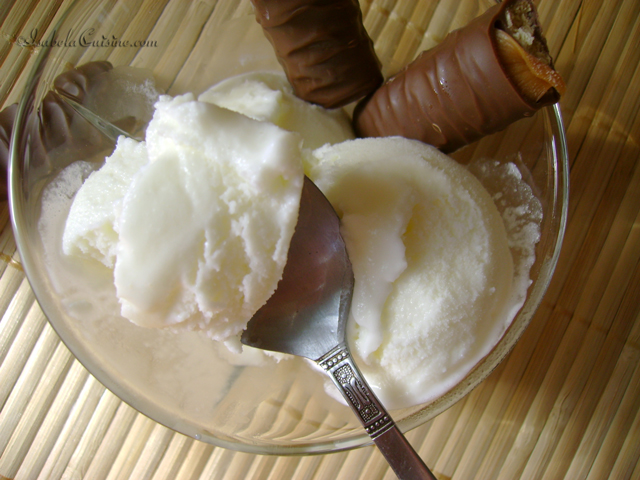 Mascarpone Ice Cream
