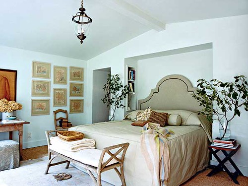 Master bedroom Cottage Living