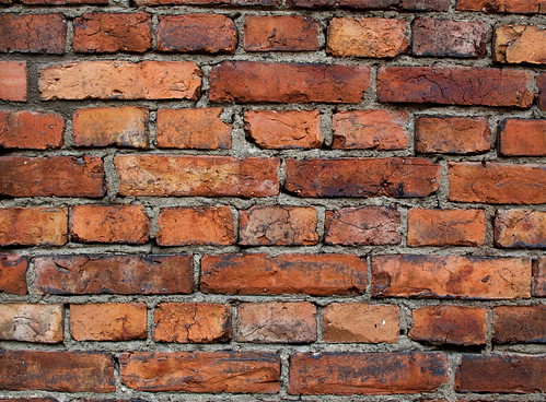 Brick Wall by larstho, on Flickr