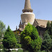 Clay pagoda at Zhangye temple