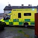 A trip in this ambulance instead of Xmas dinner