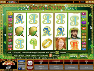 Celtic Crown slot game online review