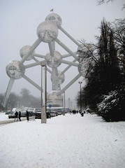 Bruxelles, l'Atomium, 4