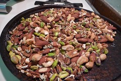 Roasting Nuts