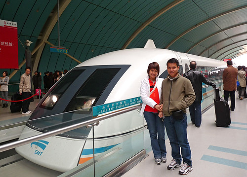 Shanghai Maglev Train3