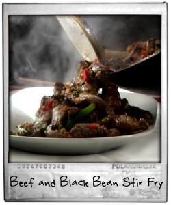 Beef and Black Bean Stir Fry