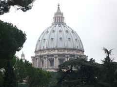 Michelangelo's Dome for St. Peter's Basilica