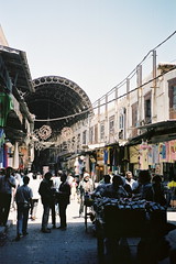 ダマスカス旧市街（シリア）
