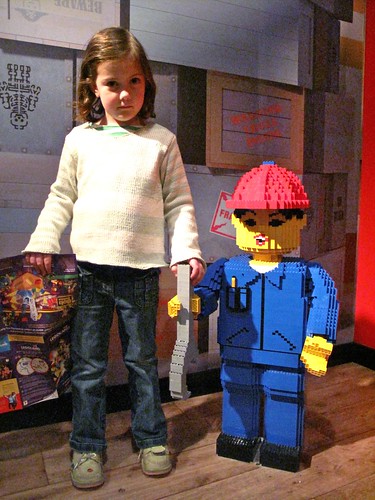 Miranda & Lego Builder