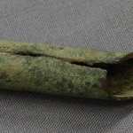 <b>100.99HF01.1.90_a13</b><br/> Copper Tube/Bead, rolled
Unknown Provenience<a href="//farm5.static.flickr.com/4021/4574598477_d5d6987d51_o.jpg" title="High res">&prop;</a>
