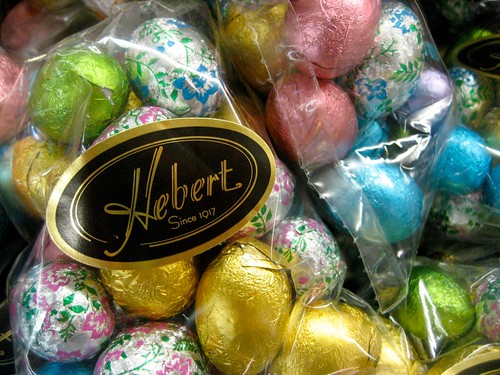 Hebert Chocolate Easter Eggs