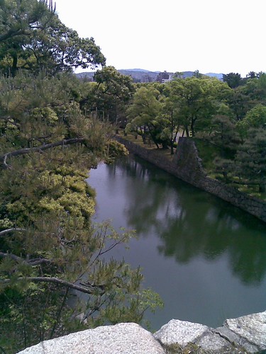 Nijou moat