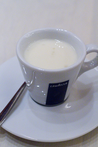 Squash Soup with Yogurt