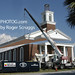 Church roof repair