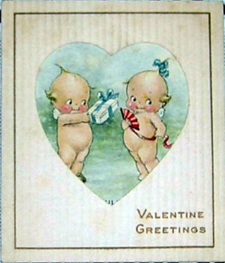 kewpie valentine