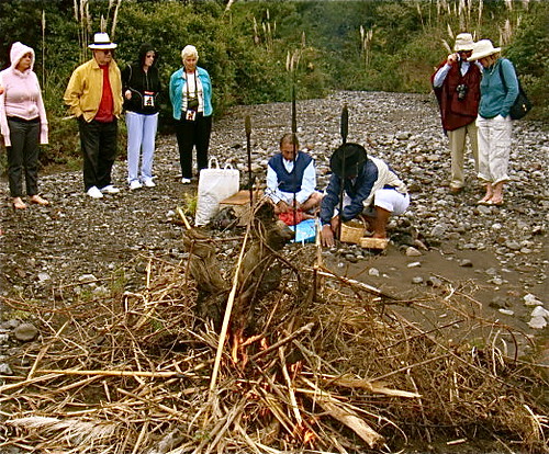 Ecuador-shamans