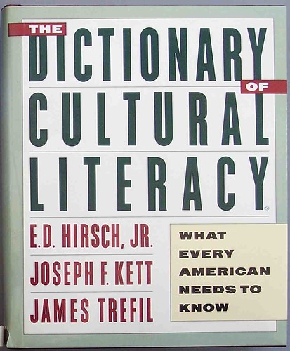 dictionary of cultural literacy by cdrummbks, on Flickr
