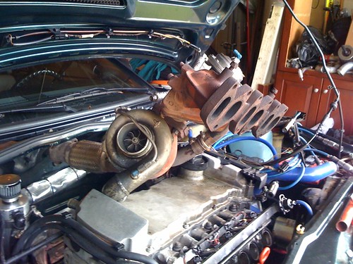 To use an OEM intake manifold, you need to find an old EIP 12v VR6 turbo ki...