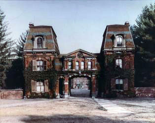 Renwick's 1865 Gate Lodge