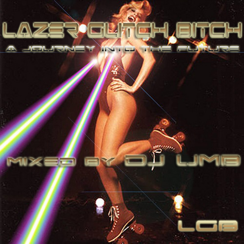 Lazer Glitch Bitch by djumb