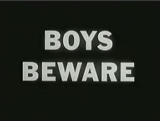 "Boys Beware" 1961 public domain film screenshot