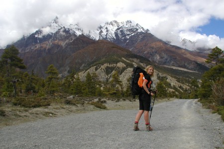 Annapurna trek - 1. díl