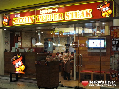 sizzlin pepper steak