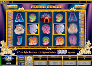 Flying Circus slot game online review